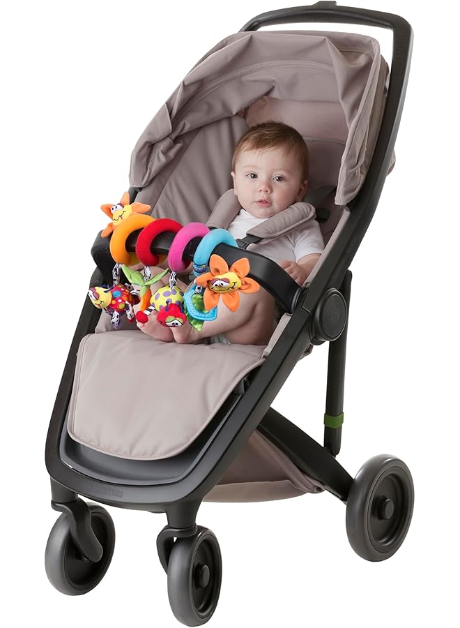 PLAYGO 0111885 Kribbel Krabbel Kxc3Xa4Fer Kinderwagen Spirale Mehrfarbig - Image 4