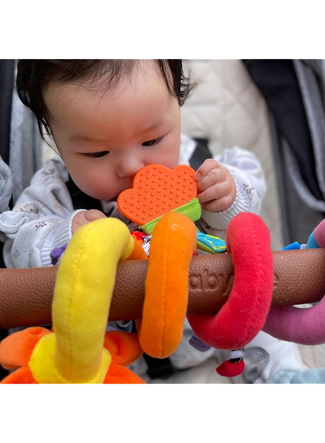 PLAYGO 0111885 Kribbel Krabbel Kxc3Xa4Fer Kinderwagen Spirale Mehrfarbig - Image 5