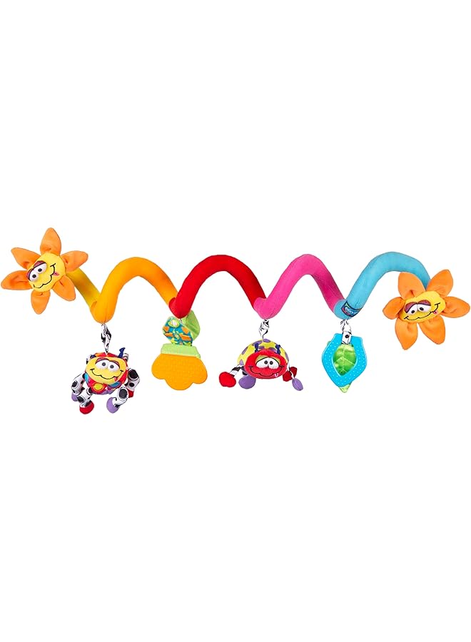 PLAYGO 0111885 Kribbel Krabbel Kxc3Xa4Fer Kinderwagen Spirale Mehrfarbig - Image 1