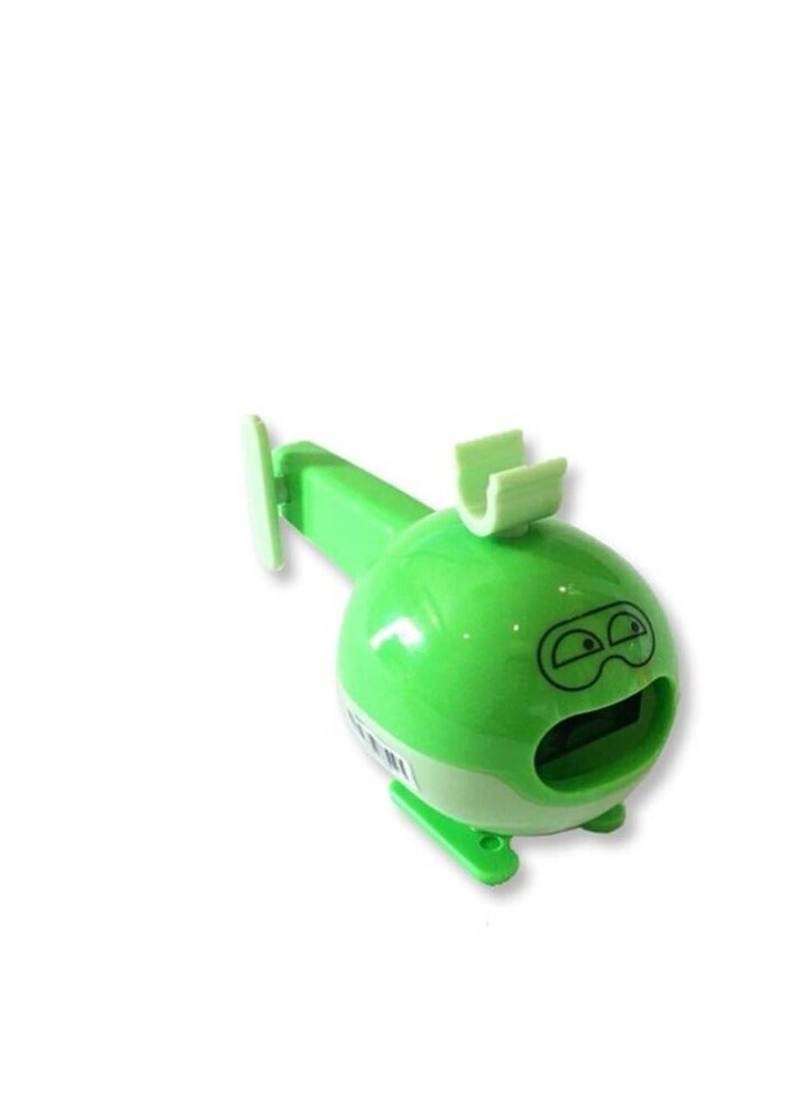 YPLUS Student Cartoon Shape Safety Sharpener - HELICOPTER - Image 4