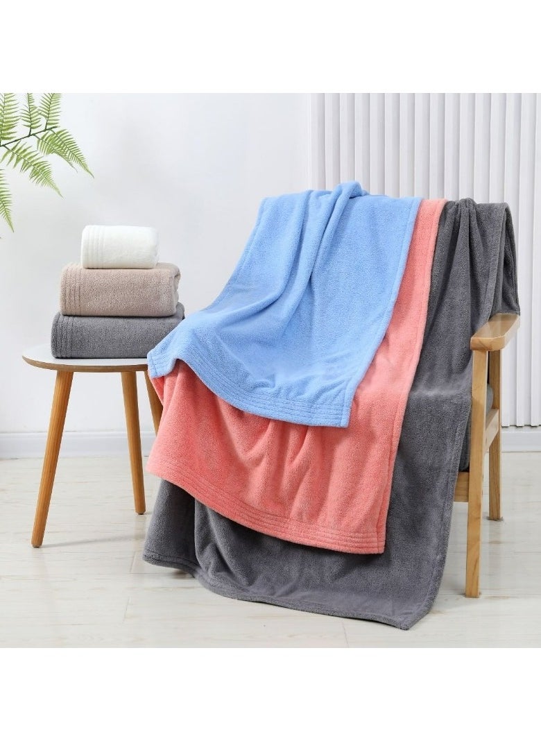 Bath Towels Extra Large - 40x75CM Premium Jumbo Bath Sheet - 100% Cotton Highly Absorbent and Quick Dry Bath Towel - Super Soft Hotel Quality Towel - pzsku/ZC8E2157DB954A13FFD4EZ/45/_/1736599715/5de1de13-b3bc-46ee-8547-79a2c7a1cf73