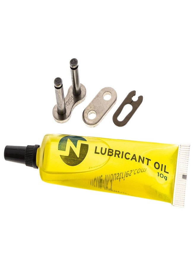 NICHE 428 Drive Chain 122 Links Standard Non O-Ring with Connecting Master Link - Image 3