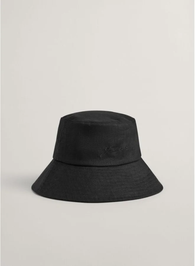 غانت Gant Linen Bucket Hat