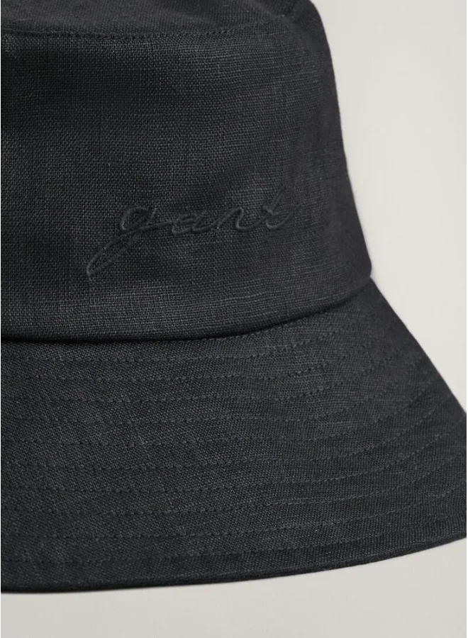 غانت Gant Linen Bucket Hat
