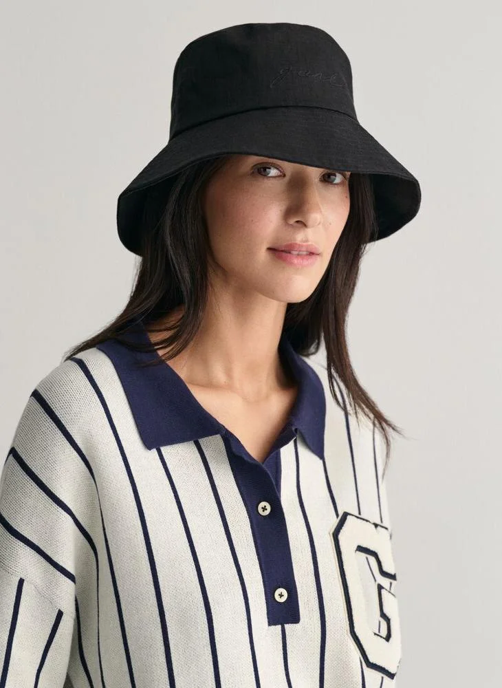 GANT Gant Linen Bucket Hat