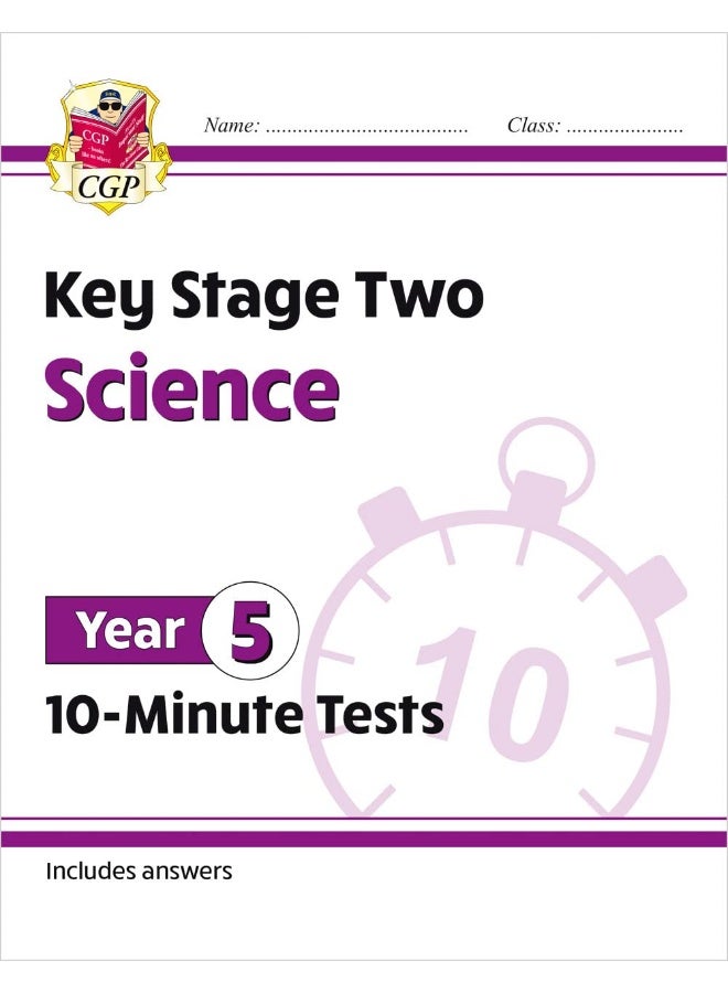 Coordination Group Publications Ltd (CGP) New KS2 Year 5 Science 10-Minute Tests - Image 1