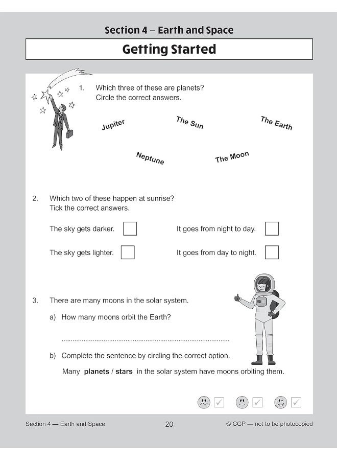 Coordination Group Publications Ltd (CGP) New KS2 Year 5 Science 10-Minute Tests - Image 5