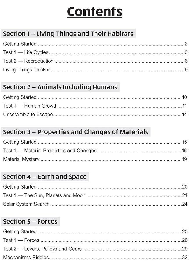 Coordination Group Publications Ltd (CGP) New KS2 Year 5 Science 10-Minute Tests - Image 3