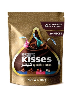 Hershey's Kisses Special Selection 4 Flavours 100g  - Image 1