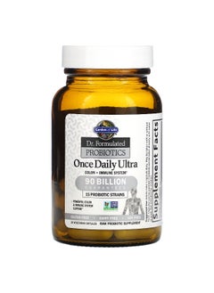 Garden of Life Garden of Life, Dr. Formulated Probiotics, Once Daily Ultra, 90 Billion, 30 Vegetarian Capsules  - Image 3