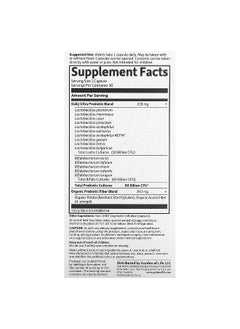 Garden of Life Garden of Life, Dr. Formulated Probiotics, Once Daily Ultra, 90 Billion, 30 Vegetarian Capsules  - Image 2