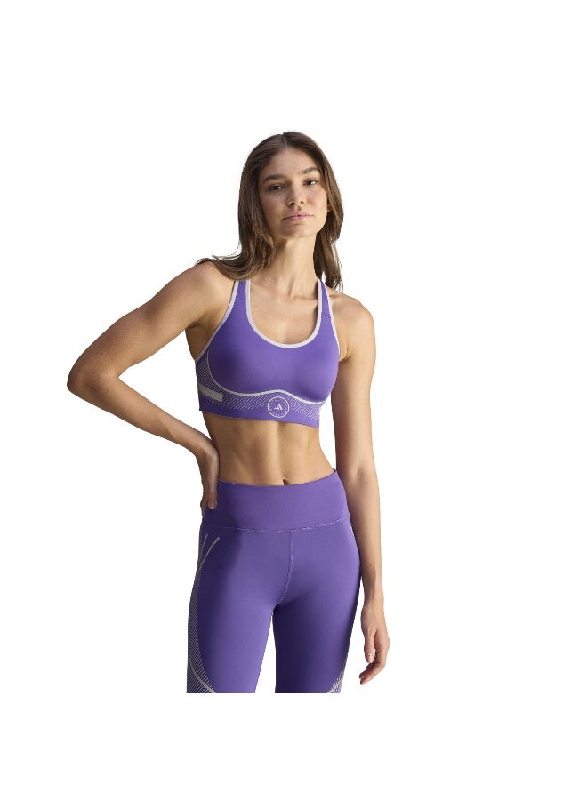 Adidas Mccartney Running High Support Sports Bra - Image 3
