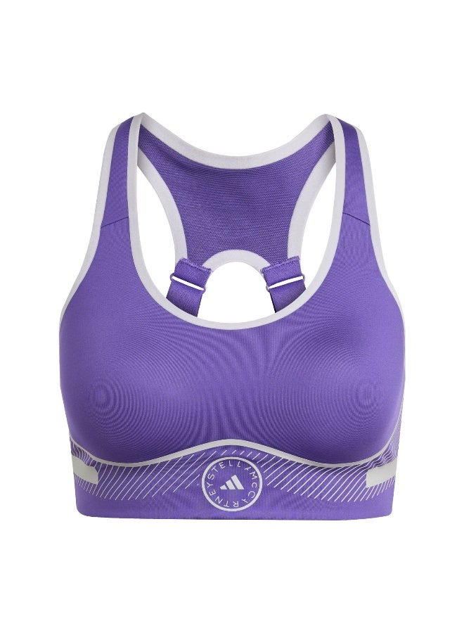 Adidas Mccartney Running High Support Sports Bra - Image 1