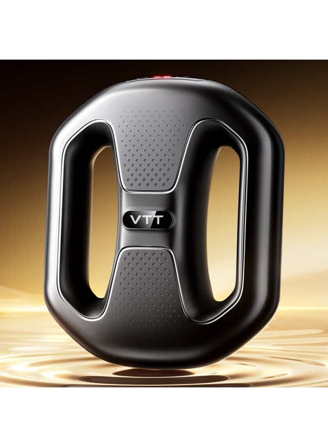 Vtt Germany Fascia Ring Fat Burning Machine Lazy Abdominal Slimming New Dual Ring Resonance Full Body Rapid Waist And Abdomen Slimming Professional Massage Gift For Men And Women - Image 2