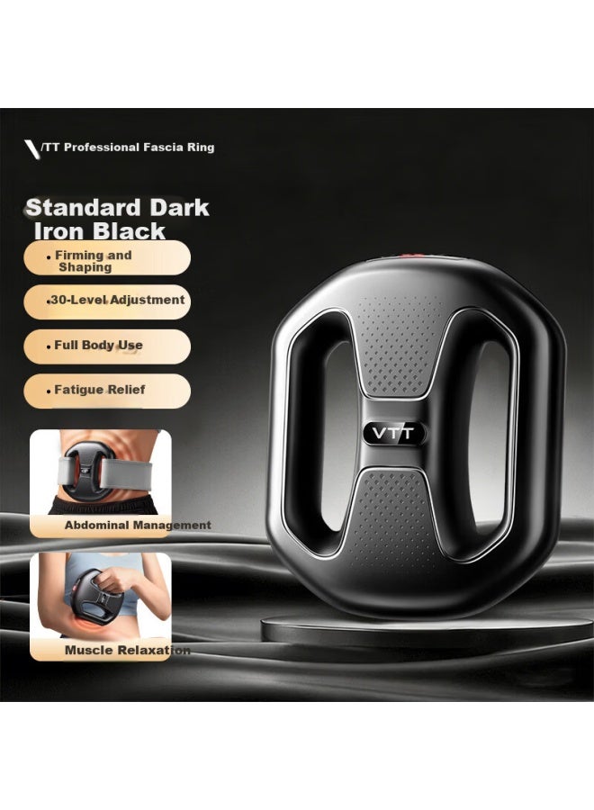 Vtt Germany Fascia Ring Fat Burning Machine Lazy Abdominal Slimming New Dual Ring Resonance Full Body Rapid Waist And Abdomen Slimming Professional Massage Gift For Men And Women - Image 1
