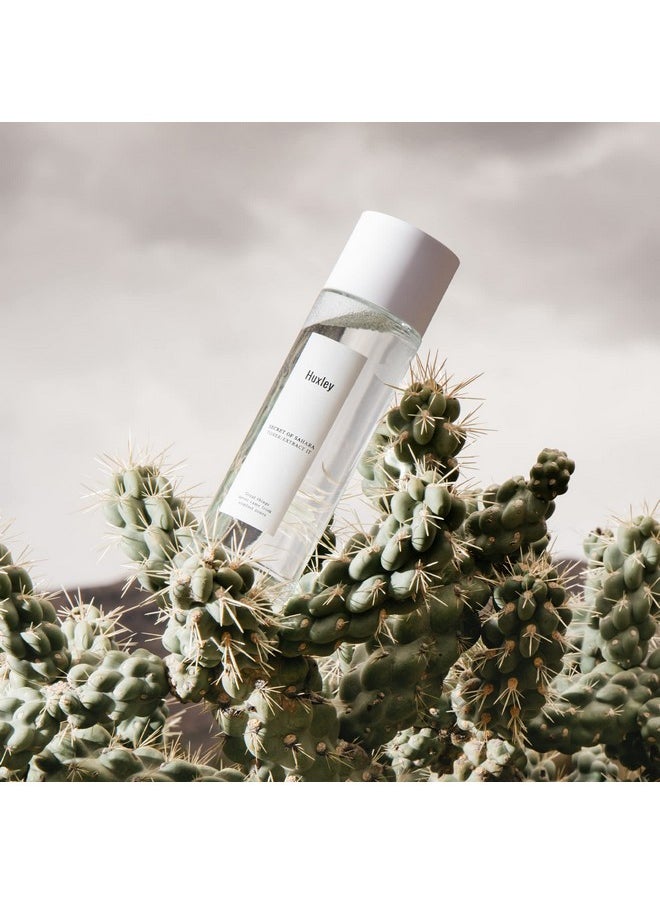 Huxley Secret Of Sahara Toner Extract It 4.06 Fl. Oz. Korean Skin Care Ph Balancing Toning Water Refreshes And Hydrates Skin  - Image 5