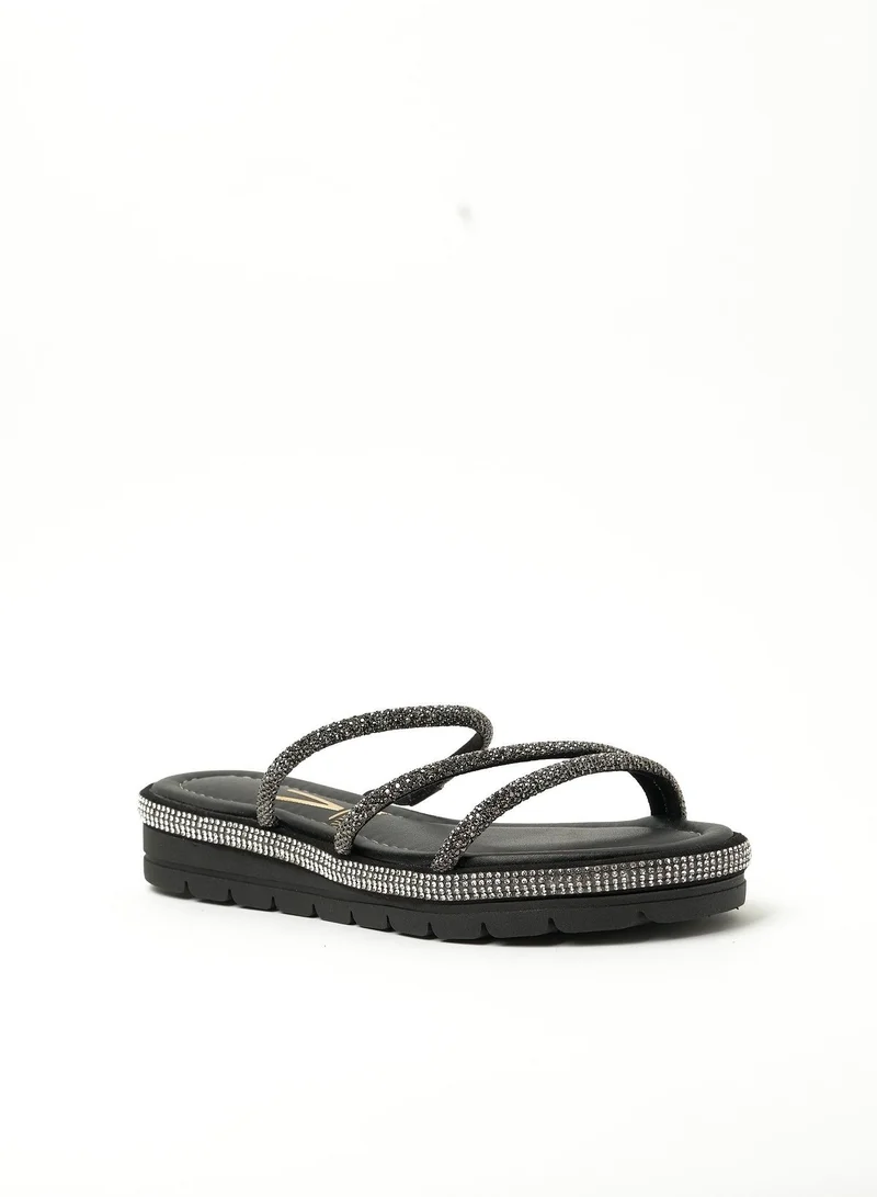 VIZZANO Flat Sandals for Women – Stylish Ladies Flat Sandals & Comfortable Flat Slippers