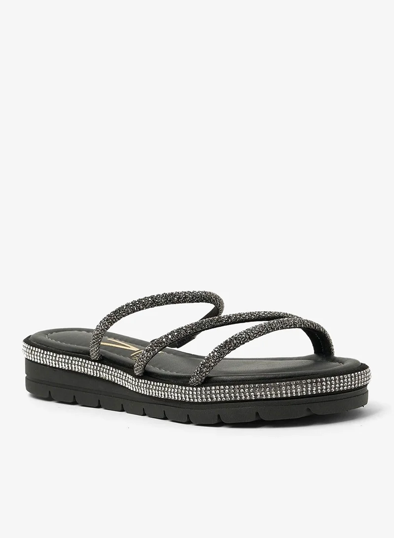 فيزانو صنادل مسطحة للنساء - صنادل مسطحة أنيقة ونعال مسطحة مريحة للسيدات