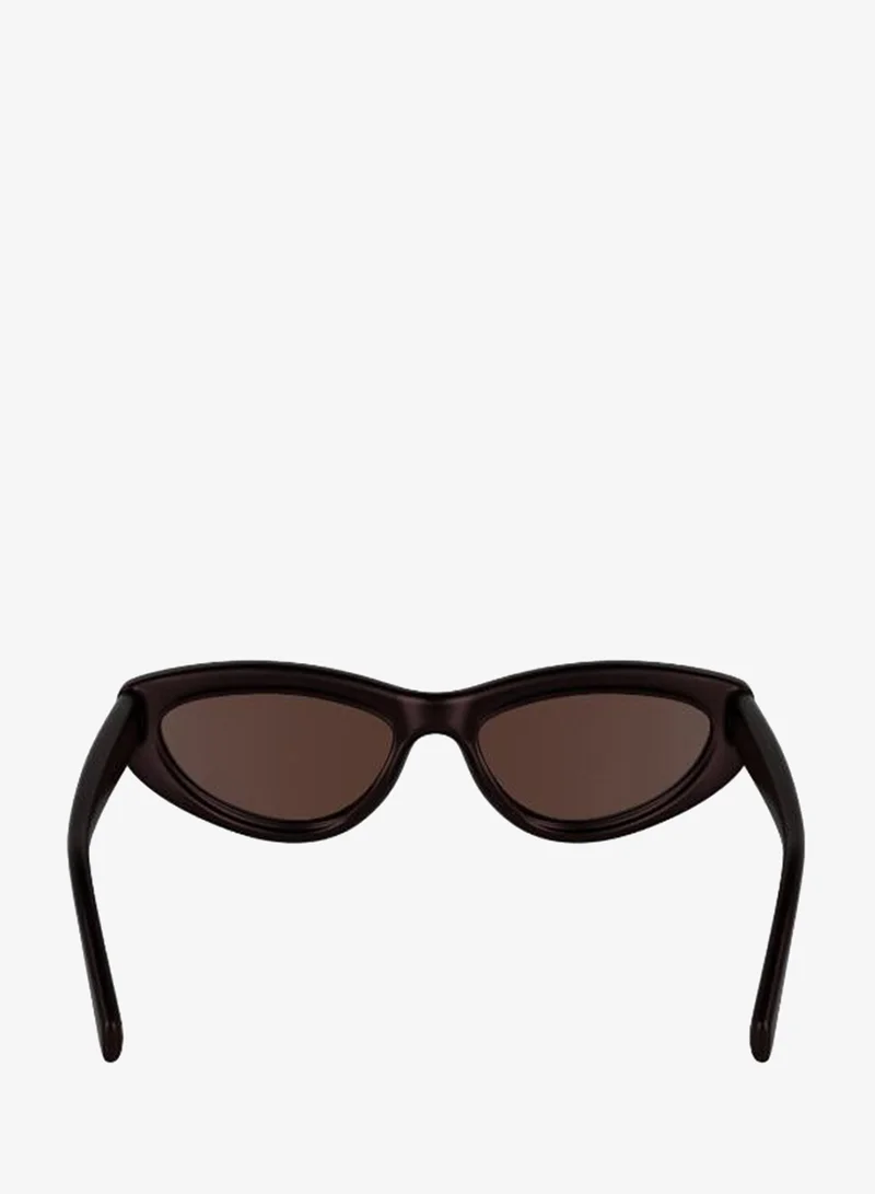Calvin Klein Jeans Ckj24624S Cat_Eye Sunglasses