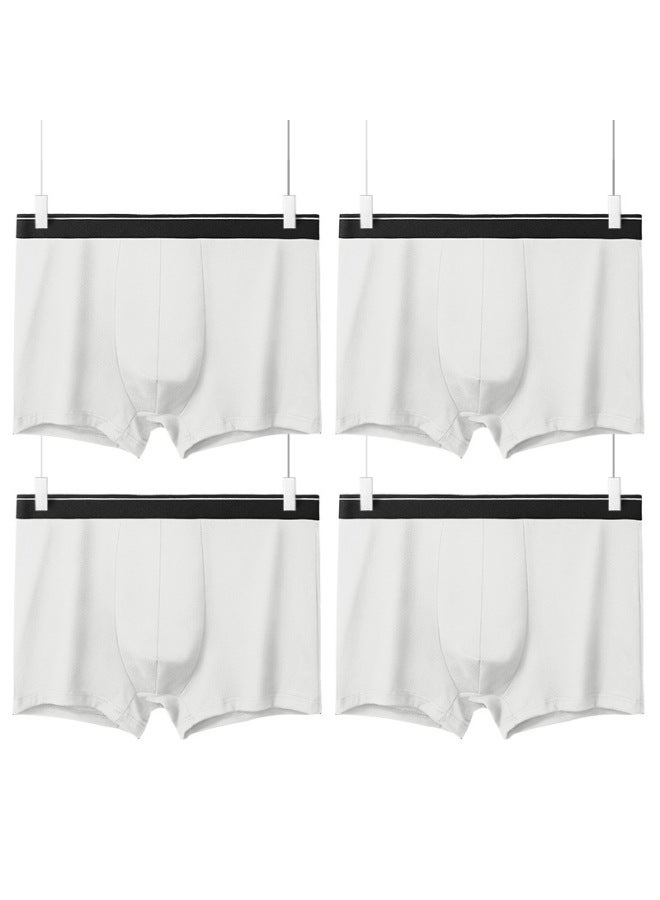 Austrian Element Four-pack Gift Box Men's Underwear Men's Boxer Briefs Breathable Youth Briefs Men's Underwear Briefs - Image 1