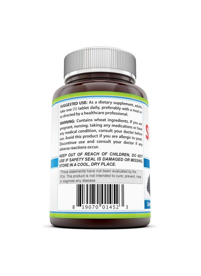 Pure Naturals Selenium Tablets 200 Mcg 240 Count  - Image 4
