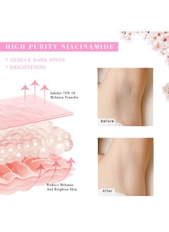 SAKURA Gluta Brightening Underarm Cream, Sakura Underarm Whitening Pearl Capsule, Brightening Booster Sakura Pearl Capsules,  Sakura Gluta Brightening Underarm Cream  - Image 4