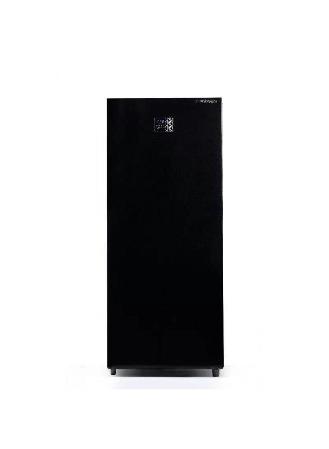 RS-320BB-DHGHUSTO Unionaire 300 Liter Defrost Refrigerator, Black