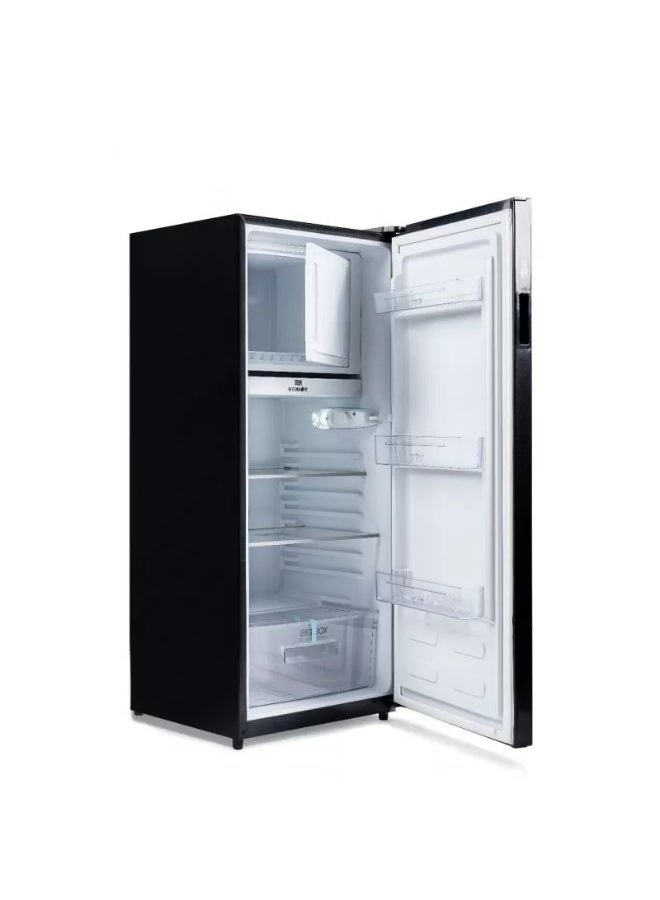 يونيون إير RS-320BB-DHGHUSTO ثلاجة يونيون اير300 لتر ديفروست لون أسود - Image 2