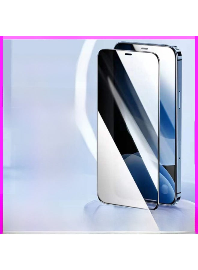 For Apple 15 Anti-peep Film 14 Anti-peeping Mobile Phone Film IPhone 13Pro Full Screen Tempered 12 Privacy Film 11-Color:(With Packaging) Screen Anti-peep Film-Dimensions:Apples 15