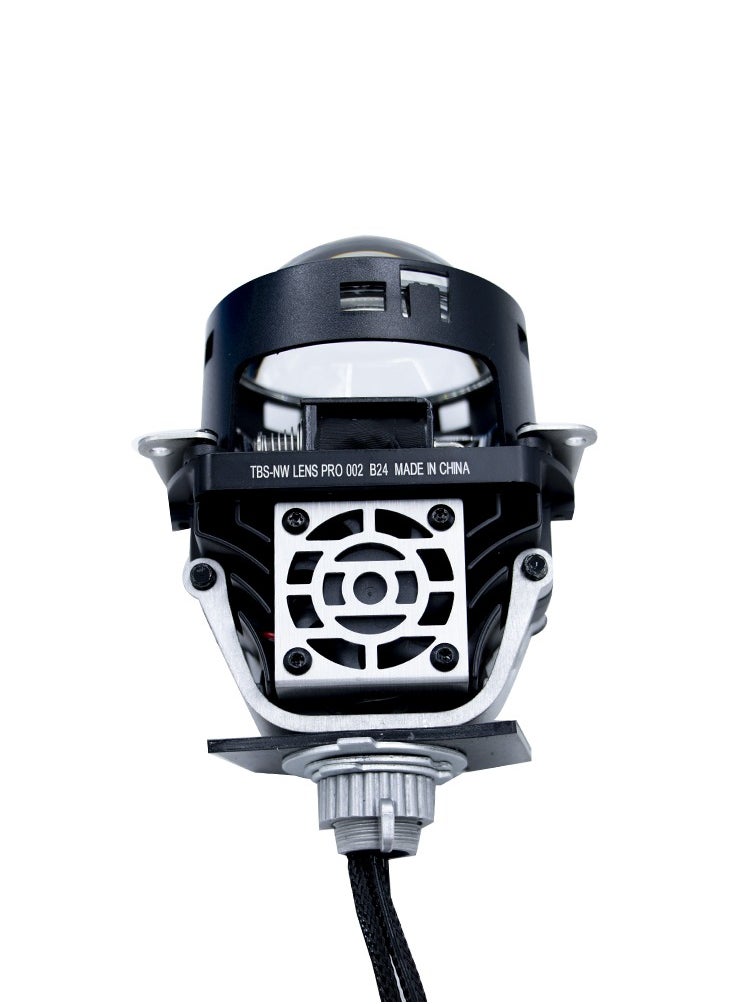 Toby's Toby's 50watts Led Lens Pro-002 3 Inch Bi LED Projector Lenses For Headlight  5500K Auto Lamp 50000LM Car Lights Retrofit Kits Hyperboloid Lens  - Image 5