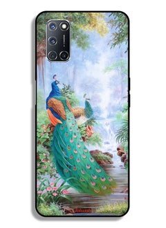 Tolwak Oppo A92 Protective Case Cover Peacocks  - Image 1