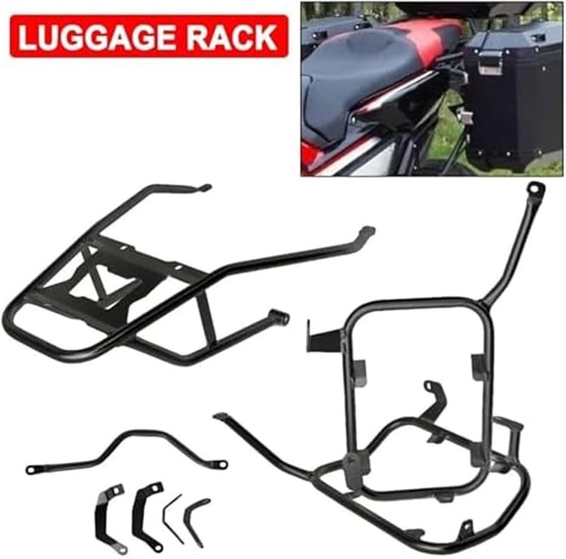 Vuzmode Rear Rack for XADV750 Motorcycle - Image 2