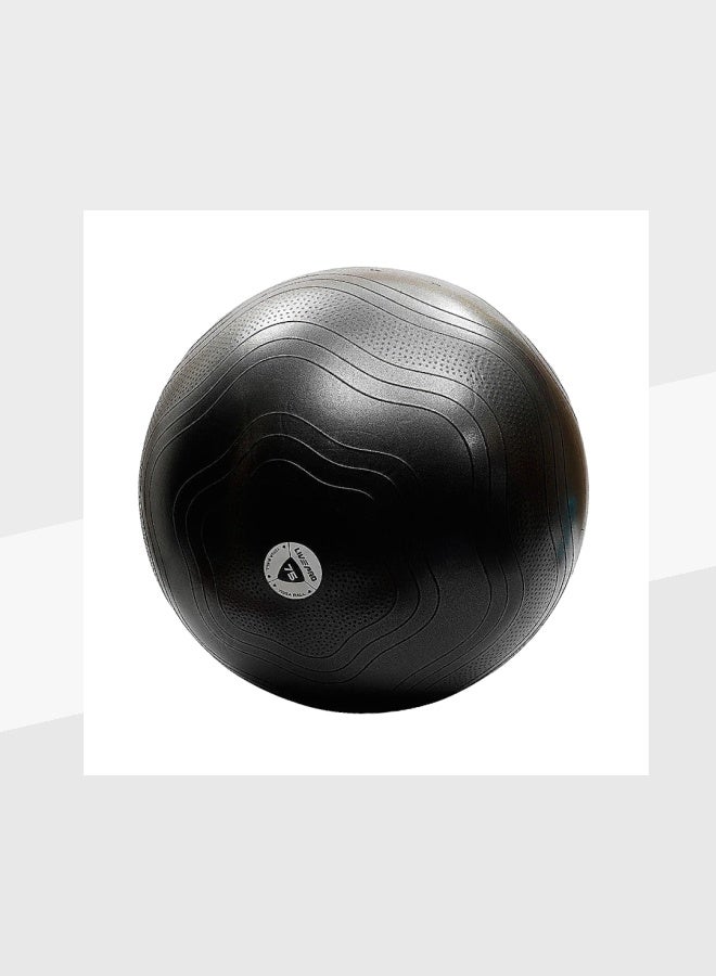 Livepro LP8201-75 Anti-Burst Core-Fit Exercise Ball, 75 cm, Black - Image 3