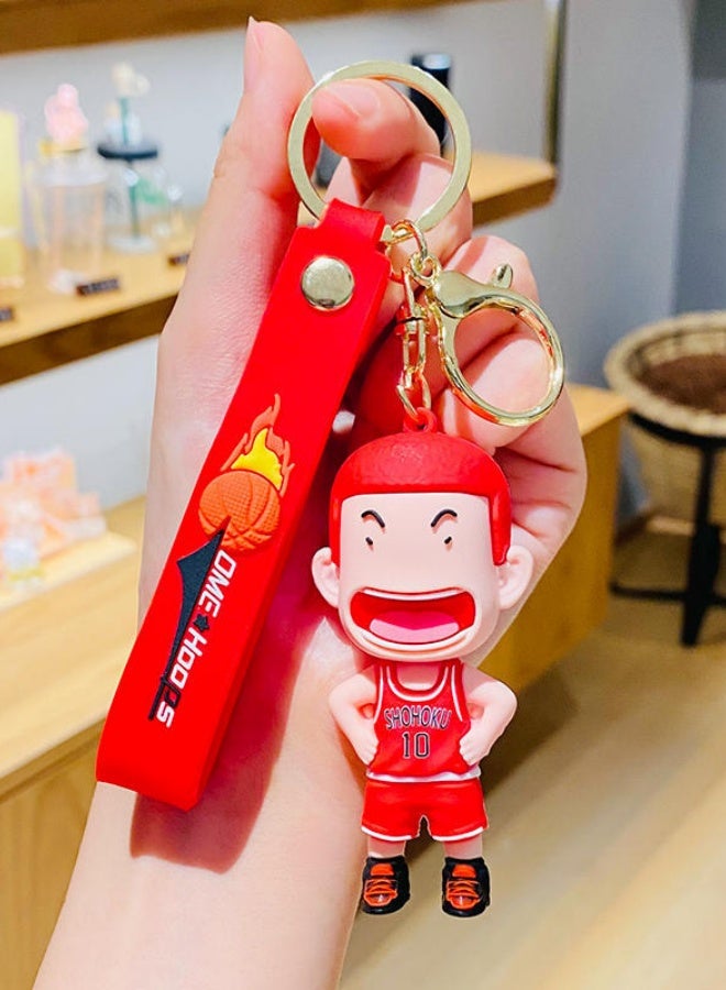 B292 ساكوراجي هاناميتشي سلسلة مفاتيح من الكرتون ملحق * 1