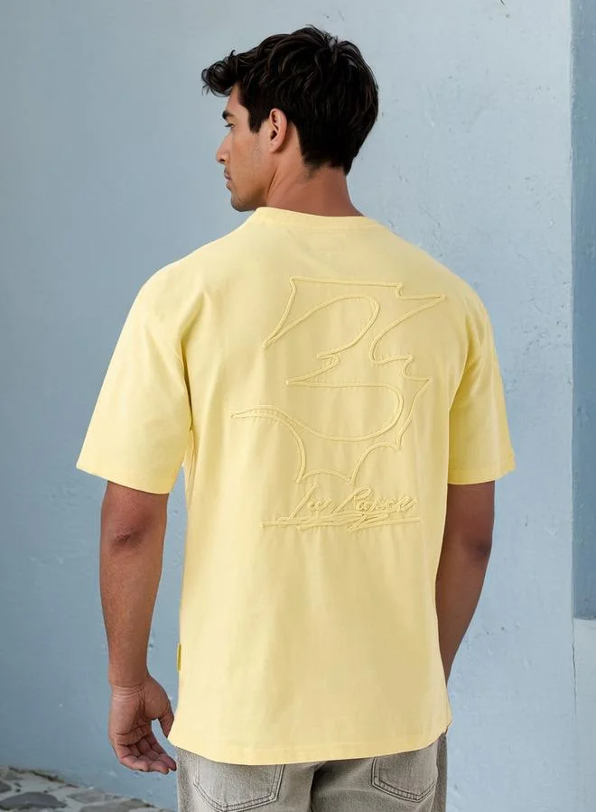 Lee Cooper Lee Cooper Embroidered Crew Neck T-shirt