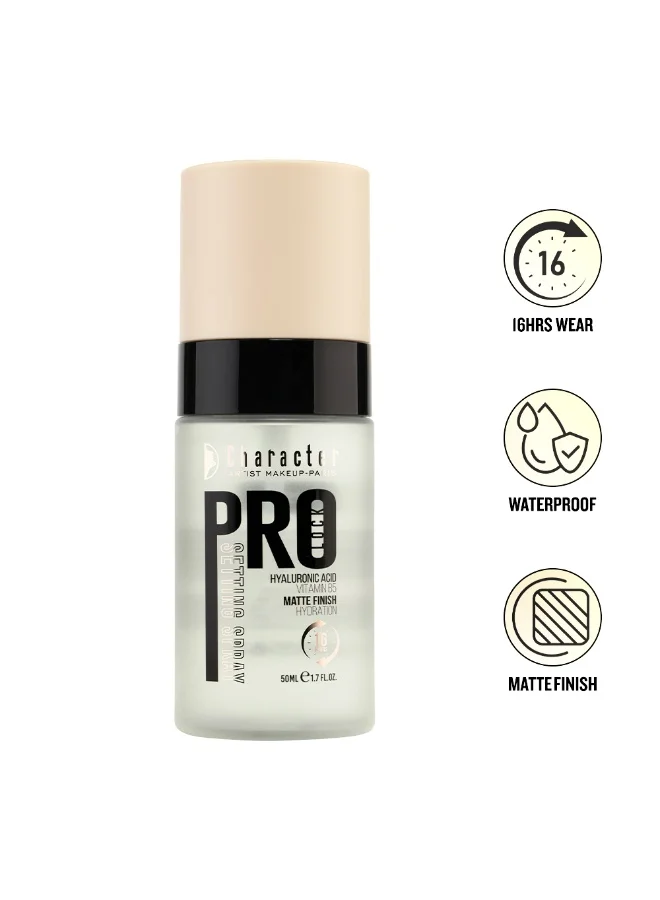 كاركتر Character Pro Lock Setting Spray
