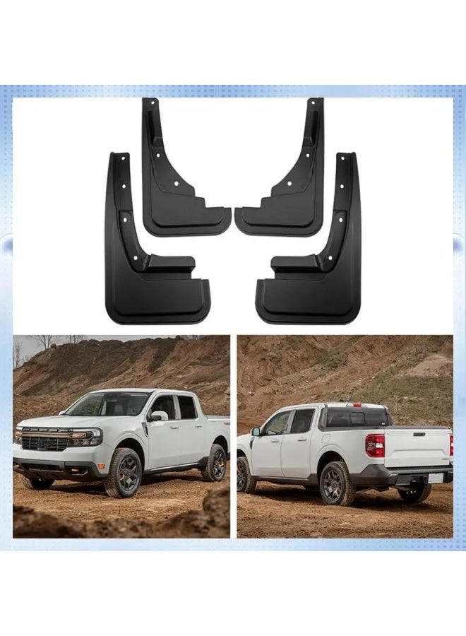 Generic For Ford Maverick 2023, 4PCS Car Mudguard Mud Flaps Splash Mud Guard Fender Car Accessories  - Image 3