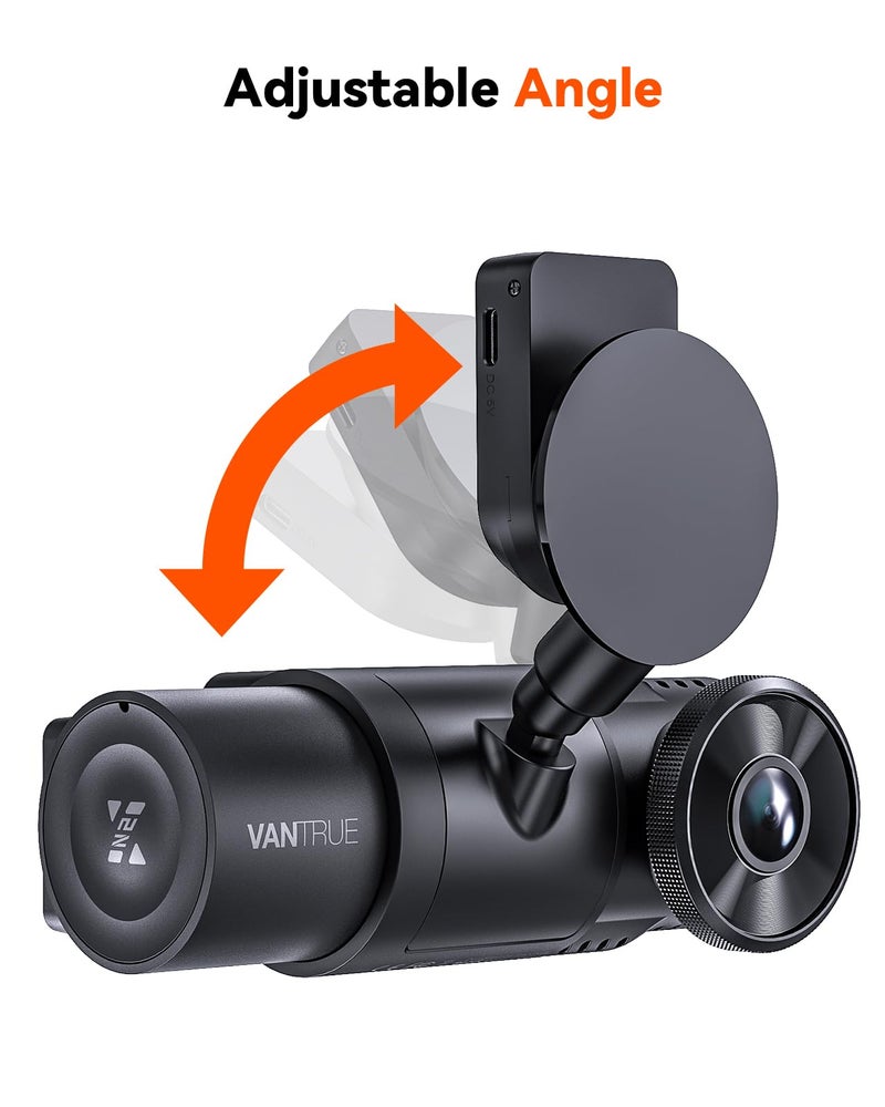 VANTRUE N2X, N4 Pro S, N5S, N4S Dash Cam GPS Receiver Module Type C USB Port Suction Cup Mount for Windows and Mac - Image 4