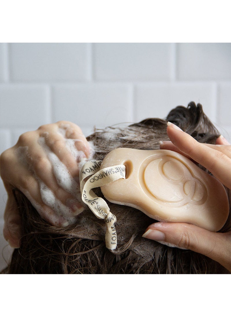 FOAMIE بار شامبو جوز الهند للشعر العادي - Image 5