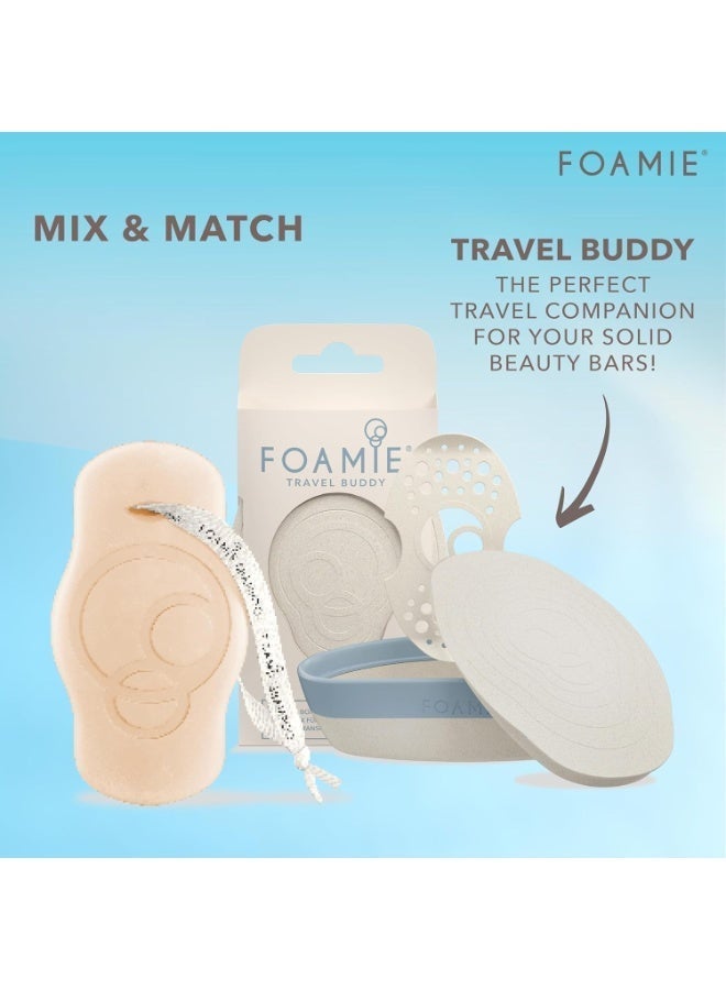 FOAMIE Coconut Shampoo Bar for Normal Hair - Image 5