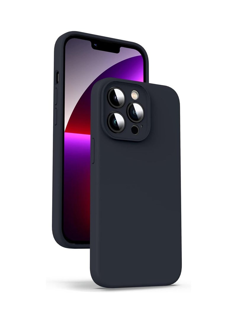 WRISTWISE Case Cover for iPhone 13 Pro Max - [Camera All-Round Protection] [Soft Microfiber Lining Anti-Scratch] Shockproof Phone Case Cover, Black - Image 1