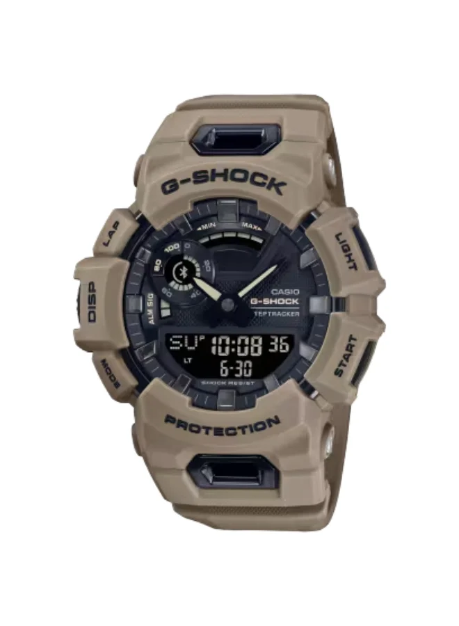 Men's Resin Analog-Digital Watch GBA-900UU-5ADR - 51.3 mm