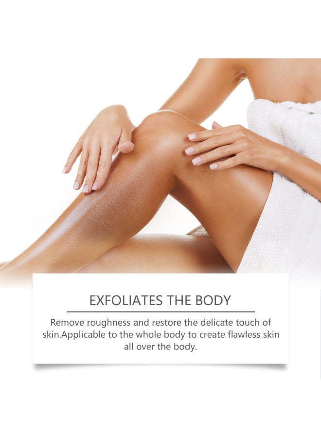 القمر الغربي West Month Coffee Body Scrub يُنظف البشرة بلطف، يُقشر، يُنعم، يُجدد، يُنعش ويُرطب - Image 3
