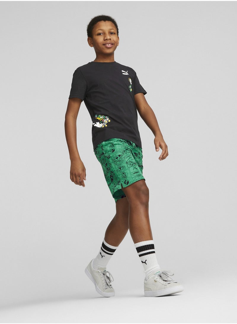 PUMA Classics Super Kids Boys T-Shirt Youth  - Image 2