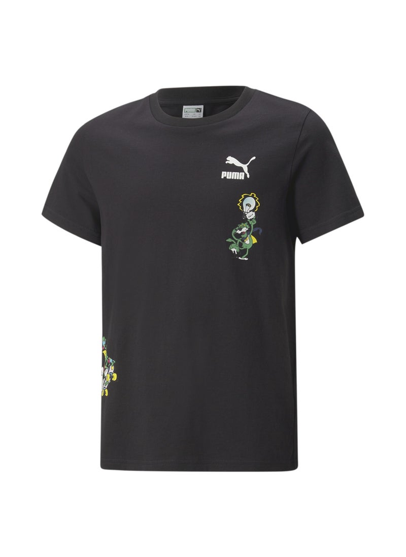 PUMA Classics Super Kids Boys T-Shirt Youth  - Image 5