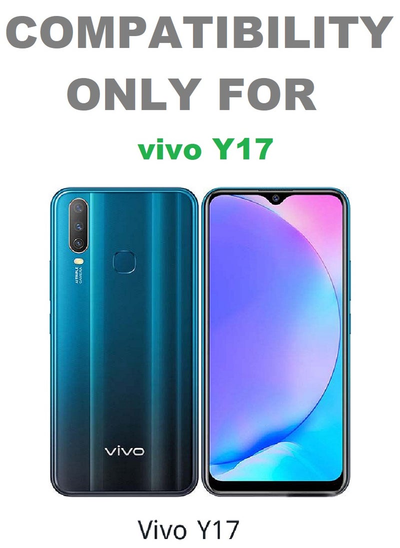 we3 2 Pieces Tempered Glass Screen Protector Anti-Spy Privacy Designed For vivo Y17 Full Screen Coverage And Bubble Free - Image 3