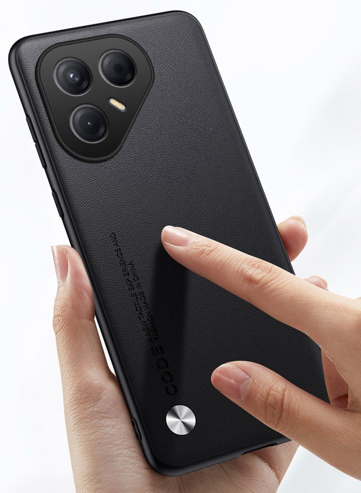 general Phone Case Suitable for Tecno Pova 7, CODE Series Metal Leather Protective Cover - Image 2