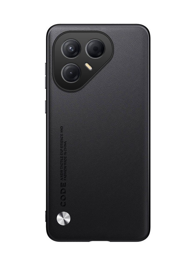 general Phone Case Suitable for Tecno Pova 7, CODE Series Metal Leather Protective Cover - Image 1