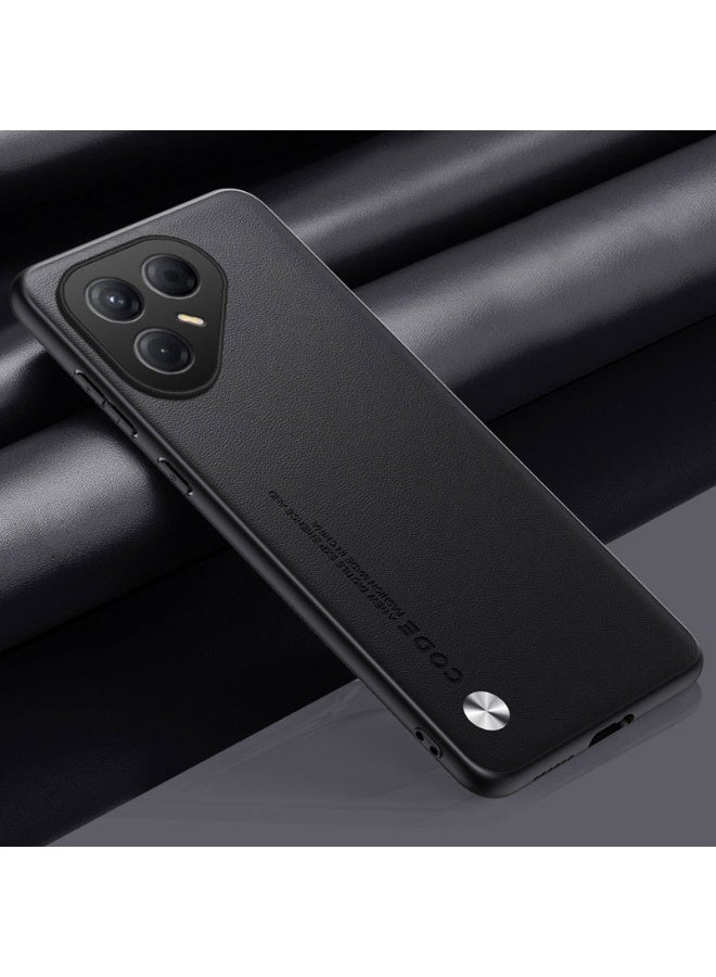 general Phone Case Suitable for Tecno Pova 7, CODE Series Metal Leather Protective Cover - Image 4