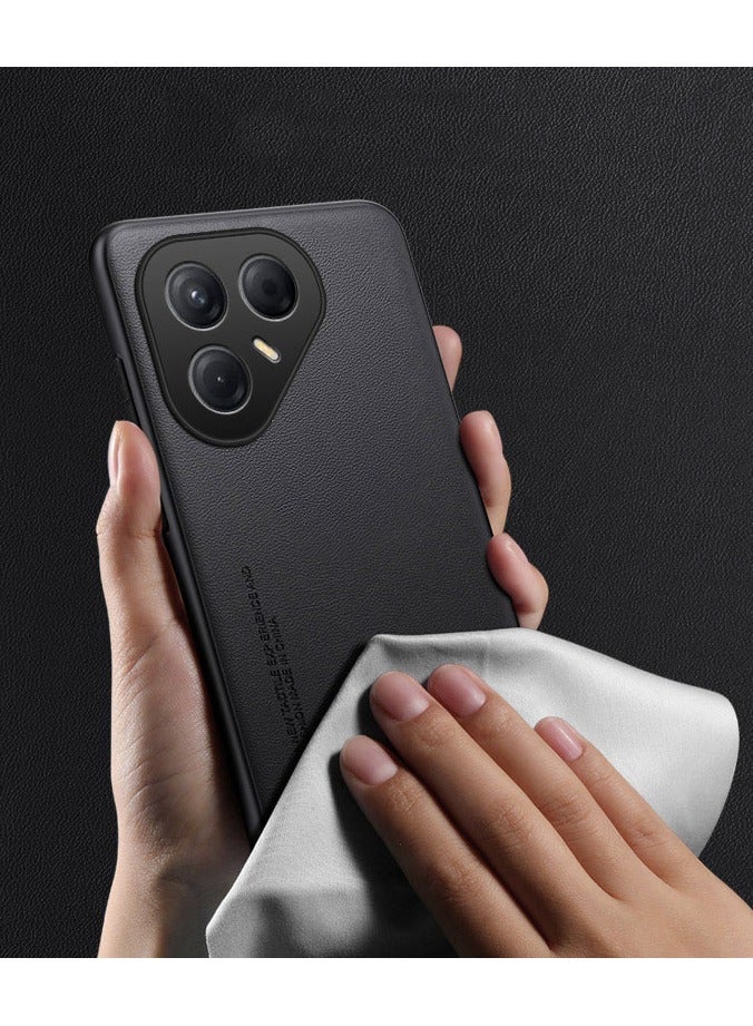 general Phone Case Suitable for Tecno Pova 7, CODE Series Metal Leather Protective Cover - Image 3